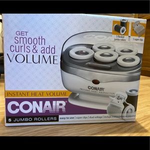 Conair Heat Hot Jumbo Rollers (Whole set)
